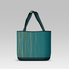 Load image into Gallery viewer, Pre-Order R41 - July 10th - July 24th - Teal Golden Waves Border

