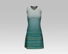 Load image into Gallery viewer, Pre-Order R41 - July 10th - July 24th - Teal Ombre Golden Waves Border
