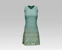 Load image into Gallery viewer, Pre-Order R41 - July 10th - July 24th - Turquoise Golden Floral Border
