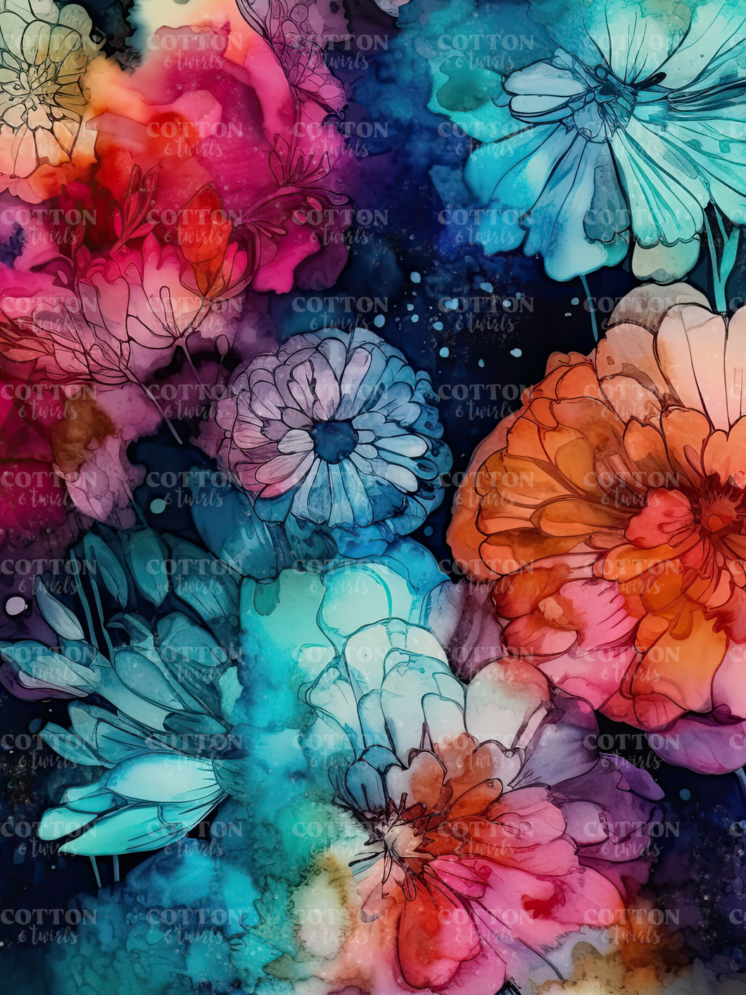 R36 - Watered Carnations