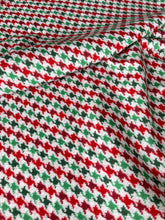 Load image into Gallery viewer, R8 - Holiday Houndstooth
