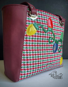 R8 - Holiday Houndstooth
