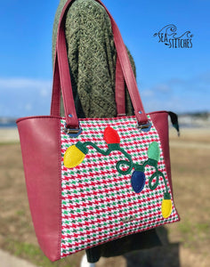 R8 - Holiday Houndstooth