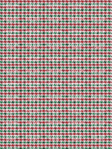 R8 - Holiday Houndstooth